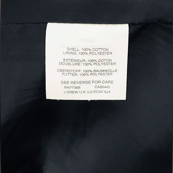 J Crew Icon Trench In VINTAGE KHAKI - Picture 5 of 7